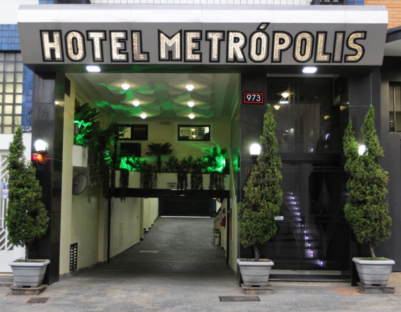 Hotel Metropolis Centro Sao Paulo (Adults Only) ภายนอก รูปภาพ